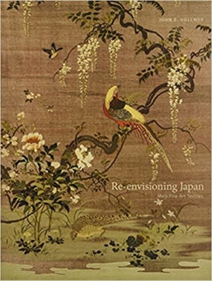 image of product "Japan: Meiji Fine Art Textile Hardcover Book"