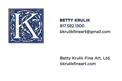 Betty Krulik Fine Art