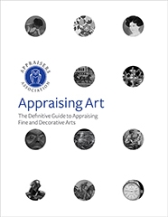 image of product "Appraising Art: The Definitive Guide (softcover)"