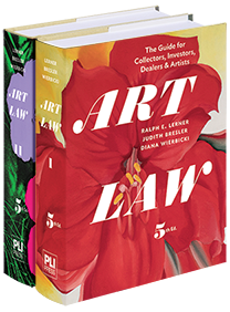 image of product "Art Law: The Guide for Collectors, Investors, Dealers & Artists 5th Edition"